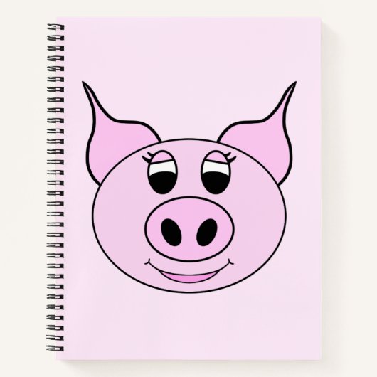 スパイラルノートブック ノートブック (正面)