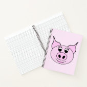 スパイラルノートブック ノートブック (内部)