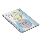 スパイラルノートブック ノートブック (右側)