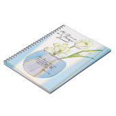 スパイラルノートブック ノートブック (左側)