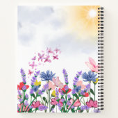 スパイラルノートブック ノートブック (裏面)