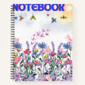 スパイラルノートブック ノートブック (正面)