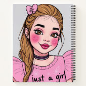 スパイラルノートブック ノートブック (裏面)