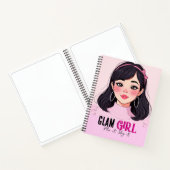 スパイラルノートブック ノートブック (内部)