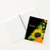 スパイラルノートブック ノートブック (内部)