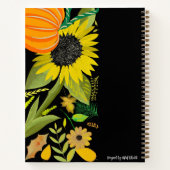 スパイラルノートブック ノートブック (裏面)