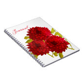 スパイラルノートブック ノートブック (右側)