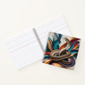 スパイラルノートブック ノートブック (内部)