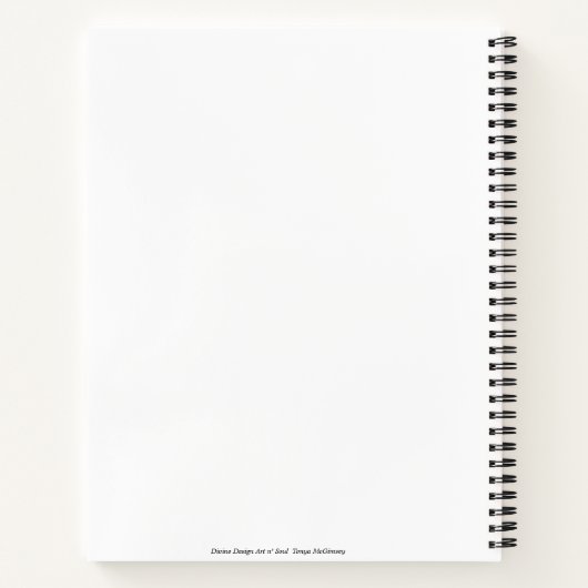 スパイラルノートブック ノートブック (裏面)