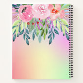 スパイラルノートブック ノートブック (裏面)