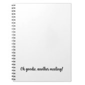 スパイラルノートブック ノートブック (正面)