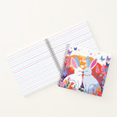 スパイラルノートブック ノートブック (内部)