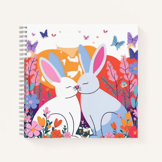 スパイラルノートブック ノートブック (正面)