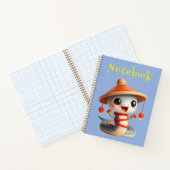 スパイラルノートブック ノートブック (内部)