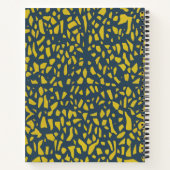 スパイラルノートブック ノートブック (裏面)