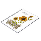 スパイラルノートブック ノートブック (左側)