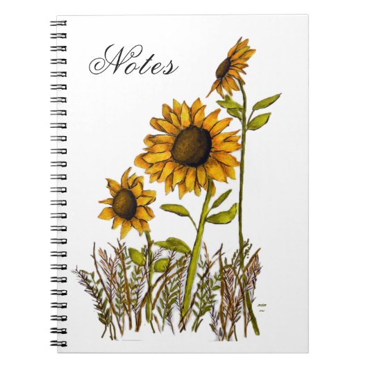 スパイラルノートブック ノートブック (正面)