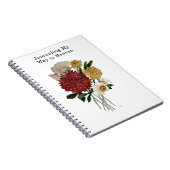 スパイラルノートブック ノートブック (右側)