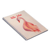 スパイラルノートブック ノートブック (右側)