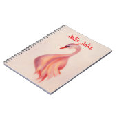 スパイラルノートブック ノートブック (左側)