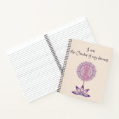 スパイラルノートブック ノートブック (内部)