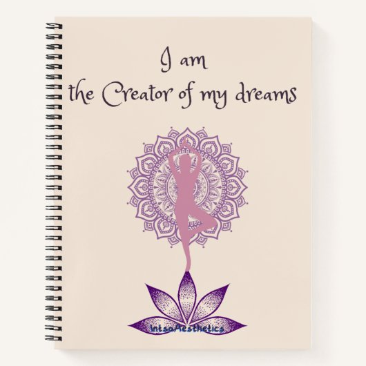 スパイラルノートブック ノートブック (正面)