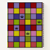 スパイラルノートブック ノートブック (裏面)