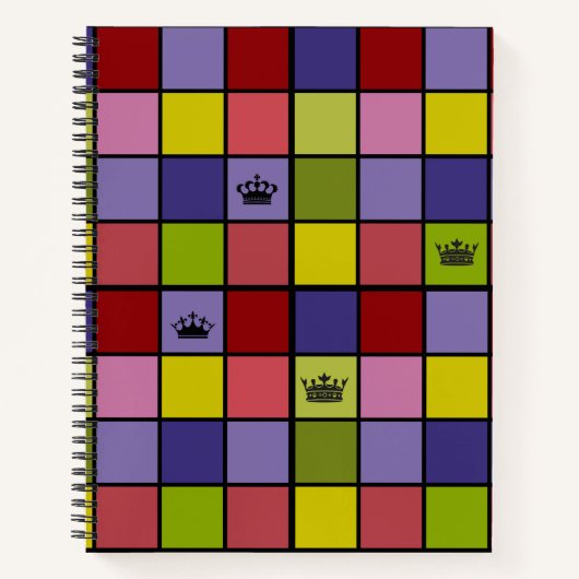 スパイラルノートブック ノートブック (正面)