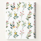 スパイラルノートブック ノートブック (裏面)