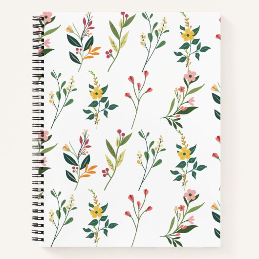 スパイラルノートブック ノートブック (正面)