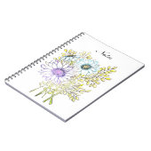 スパイラルノートブック ノートブック (左側)