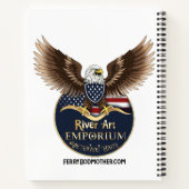 スパイラルノートブック ノートブック (裏面)