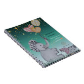 スパイラルノートブック ノートブック (右側)