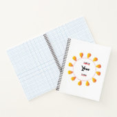 スパイラルノートブック ノートブック (内部)