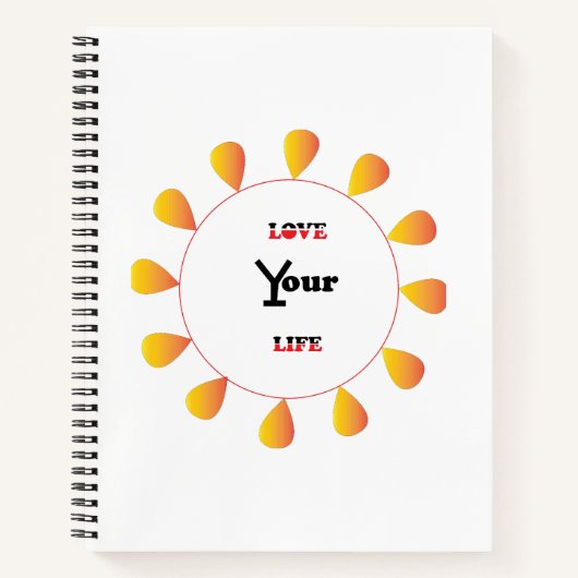 スパイラルノートブック ノートブック (正面)