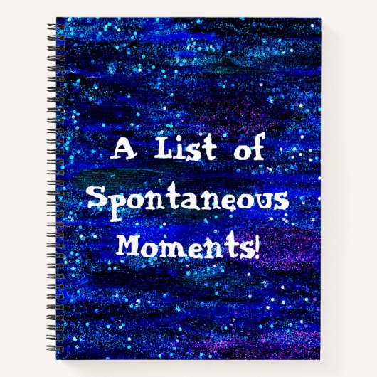 スパイラルノートブック ノートブック (正面)