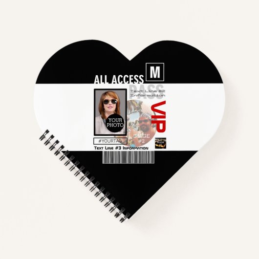 スパイラルノートブック ノートブック (正面)