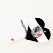 スパイラルノートブック ノートブック (内部)