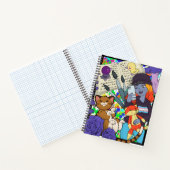 スパイラルノートブック ノートブック (内部)