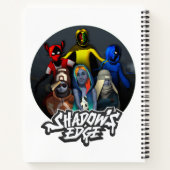 スパイラルノートブック ノートブック (裏面)