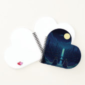 スパイラルノートブック ノートブック (内部)