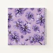 スパイラルノートブック ノートブック (裏面)