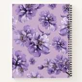 スパイラルノートブック ノートブック (裏面)