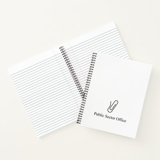 スパイラルノートブック ノートブック (内部)