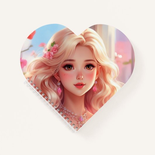 スパイラルノートブック ノートブック (正面)