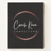 スパイラルノートブック ノートブック (裏面)