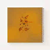 スパイラルノートブック ノートブック (裏面)