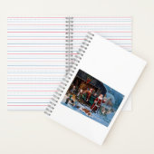 スパイラルノートブック ノートブック (内側)