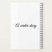 スパイラルノートブック ノートブック (裏面)