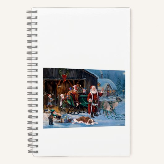 スパイラルノートブック ノートブック (正面)